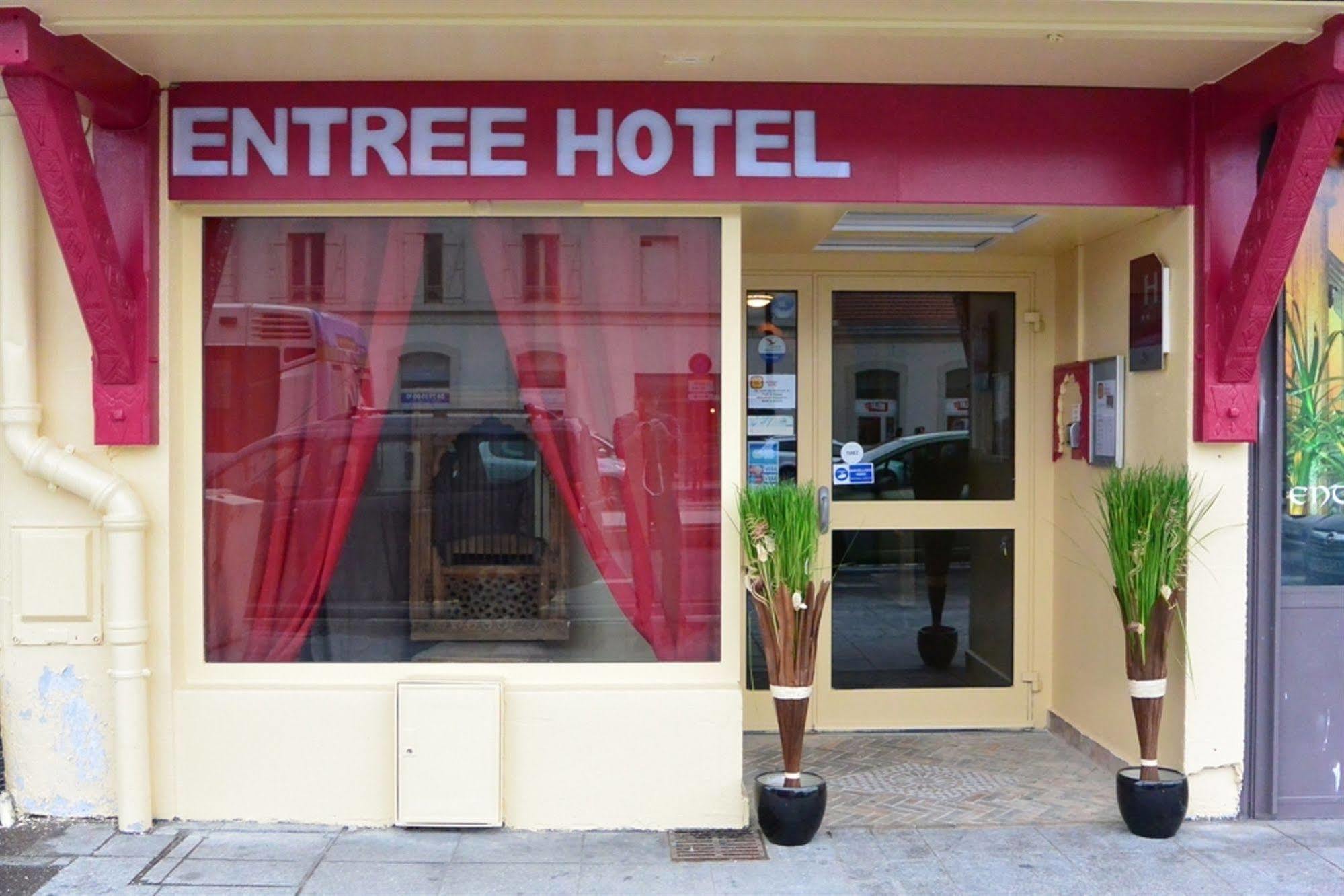 Hotel De La Gare Aix-les-Bains Buitenkant foto